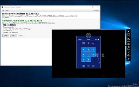 windows 10x build 20279在哪下载，下载vhdx文件