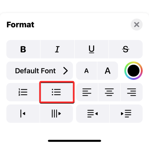 indent-bullet-points-in-gmail-ios-22-a