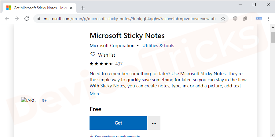 re-install-sticky-notes-app-from-microsoft-store