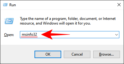 run-msinfo32