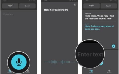 iphone 12专用翻译应用程序：如何翻译短语
