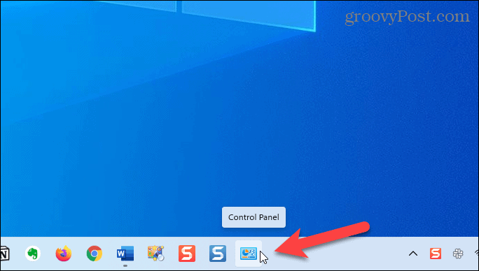 06a-control-panel-on-taskbar