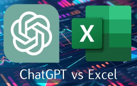 chatgpt 与 excel 数据分析和报告的比较