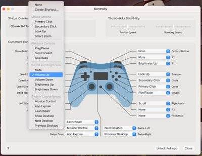 controlly-key-mapping-options