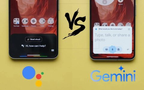 google gemini 与 google assistant