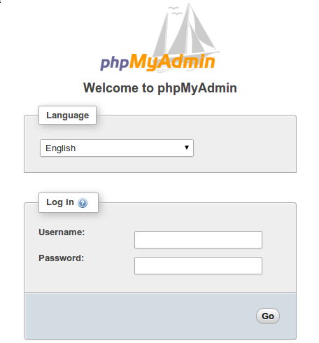 phpmyadmin-login