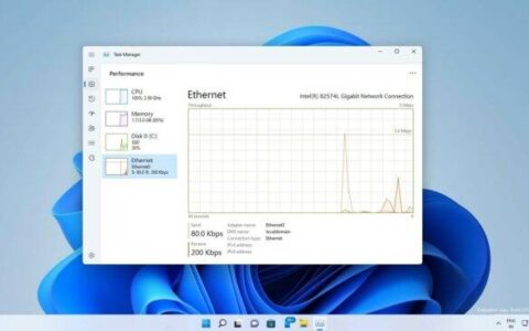 windows 11 性能特性的有趣细节 效率模式揭晓