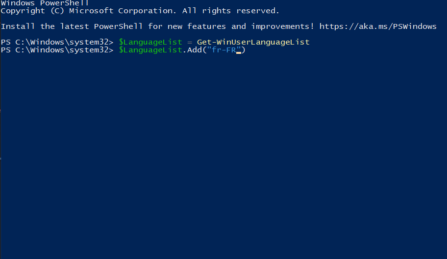 add-language-powershell-command