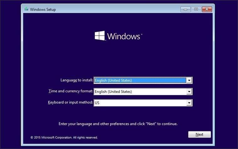 install-languange-w10