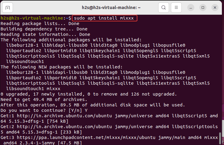 install-mixxx-on-ubuntu-22.04-or-20.04-