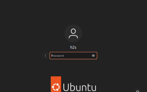 如何安装默认的 ubuntu 22.04 的桌面环境？