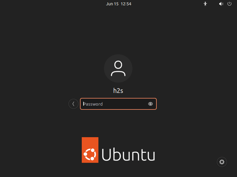 login-ubuntu-desktop-environment