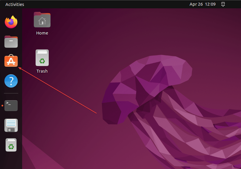 open-ubuntu-software-store