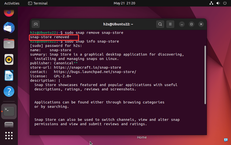 uninstall-the-ubuntu-software-center-package