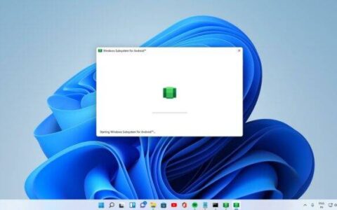 windows 11 的 android 项目因商店收入不足而被搁置