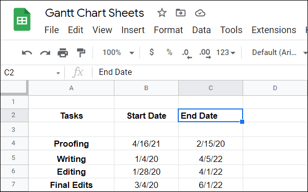 1st-basic-gannt-chart-in-google-docs