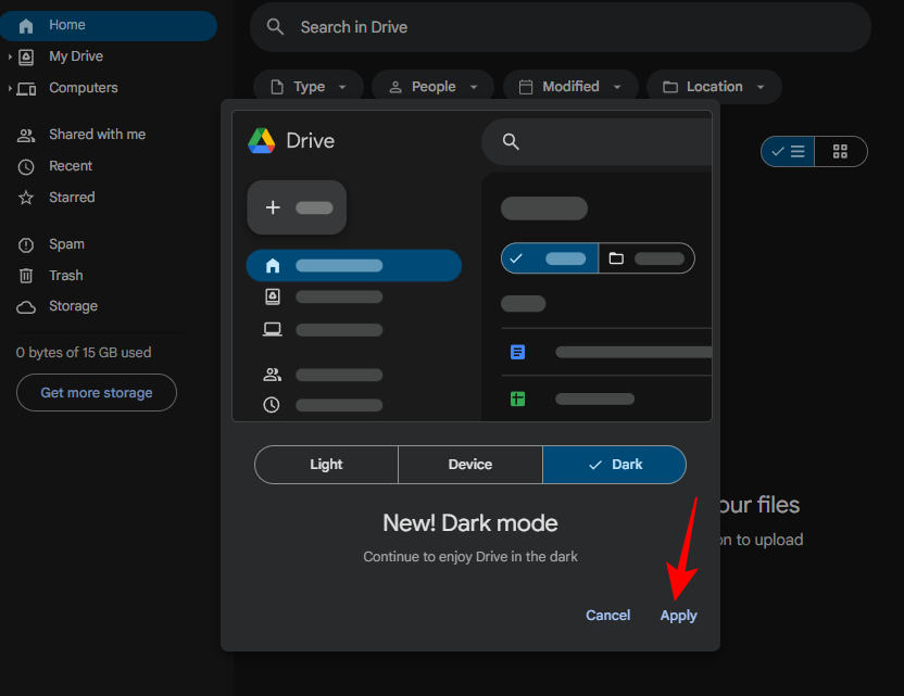 enable-dark-mode-google-drive-6