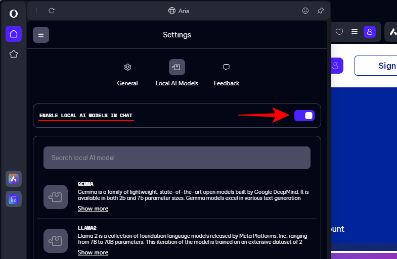 use-local-ai-on-opera-one-developer-browser-8