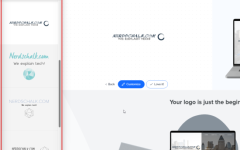 我们测试了 5 个 ai 徽标制作器，以下是我们发现的