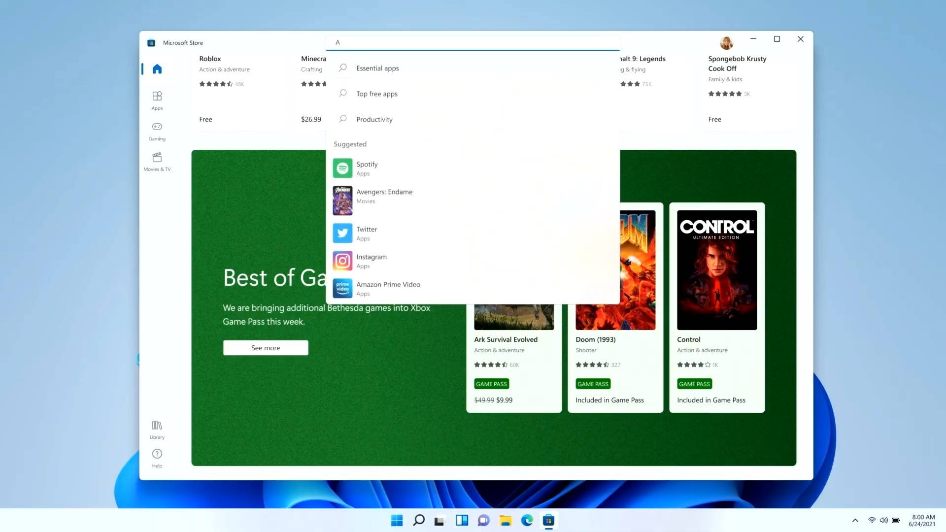 windows-11-store-search-bar