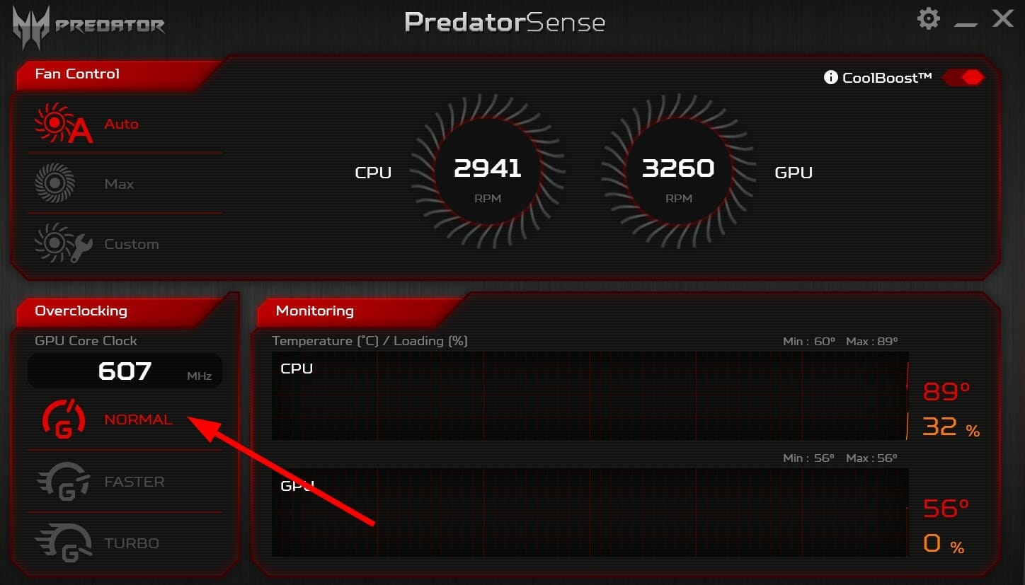 disable-overclocking