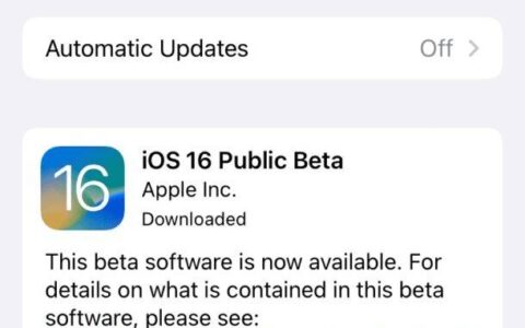 如何在 iphone 上安装 ios 16 public beta