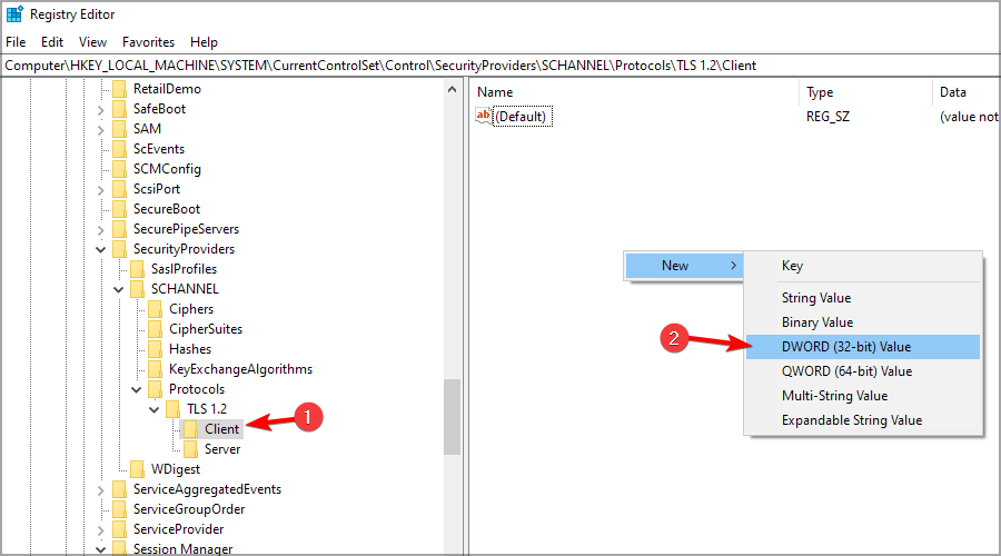 new-dword-client