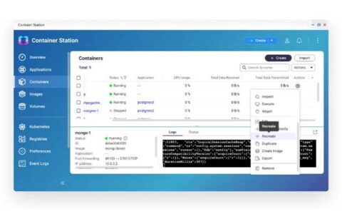 威联通集装箱站 3.0 发布