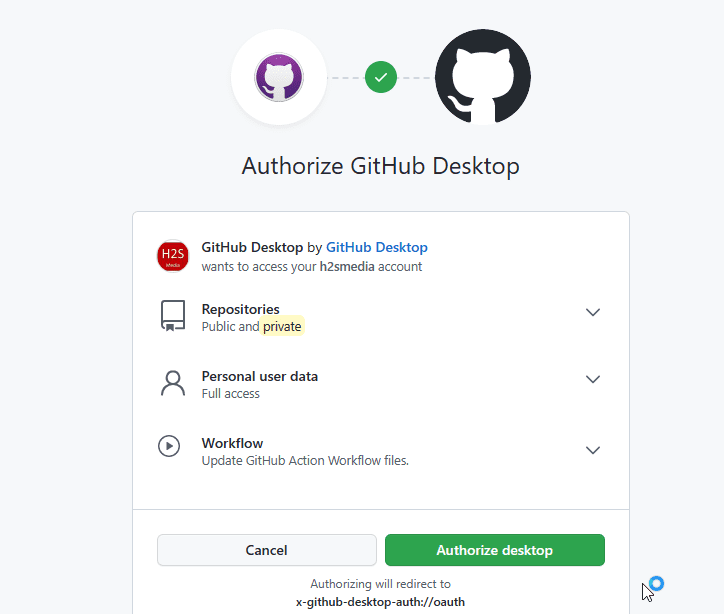 authorize-github-desktop-on-windows