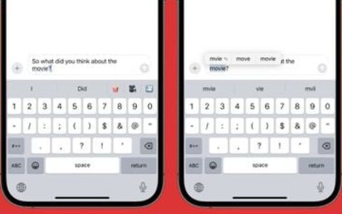 ios 17：如何使用预测性自动更正