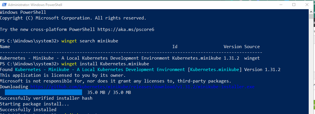 command-to-install-minikube-on-windows-11