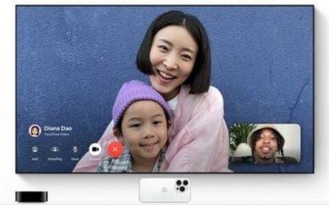 ios 17：如何在apple tv上使用iphone作为facetime相机