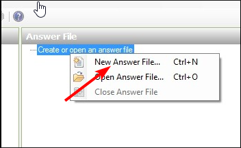 new-answer-file