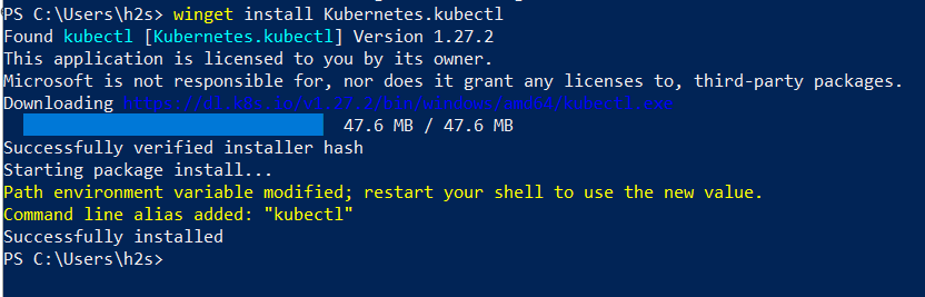 setting-kubectl-cli-on-windows-