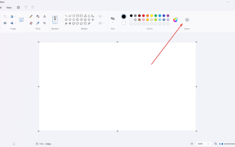 如何在适用于 windows 11 的画图应用程序中通过简单的步骤使用图层
