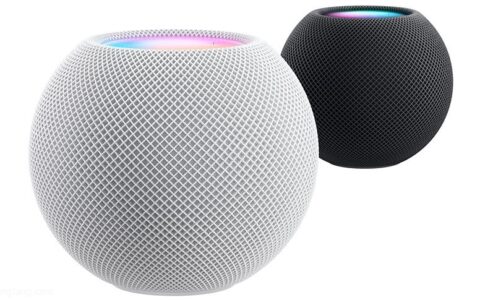 您无法使用homepod和homepod mini创建立体声对，但是即将支持家庭影院