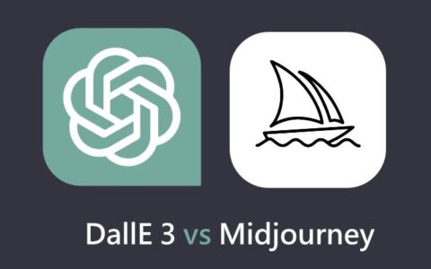 20 dalle 3 与midjourney提示比较