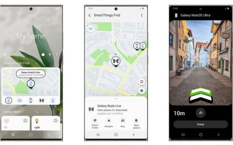 samsung smartthings find将帮助您快速找到丢失的galaxy设备