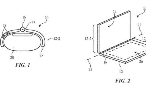 新的 apple 铰链技术可用于折叠式 iphone、macbook pro 或未来的可穿戴设备