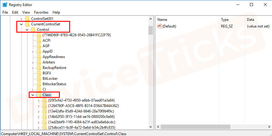 hkey_local_machine-system-currentcontrolset-control-class-1