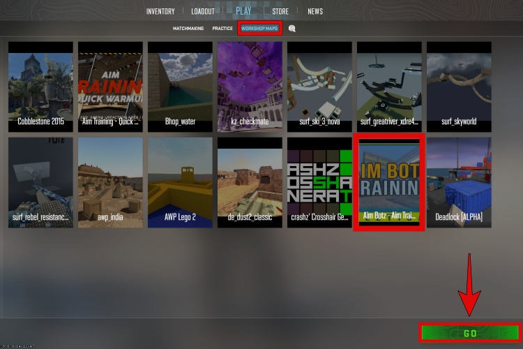 how-to-play-cs2-workshop-maps