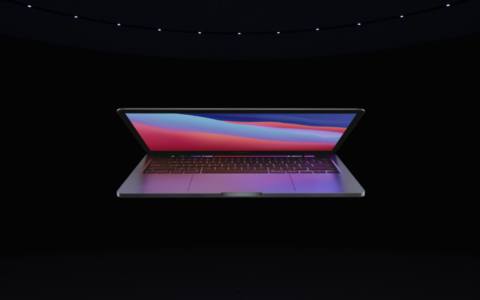 apple宣布推出采用m1芯片的13英寸macbook pro，性能更快，电池更长