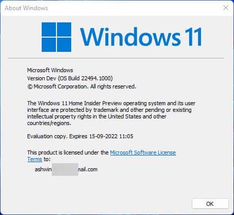 windows-11-insider-preview-build-22494