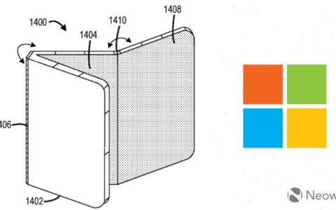 微软专利揭示“surface trio”设计