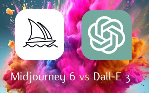 midjourney 6 vs dalle 3 提示比较