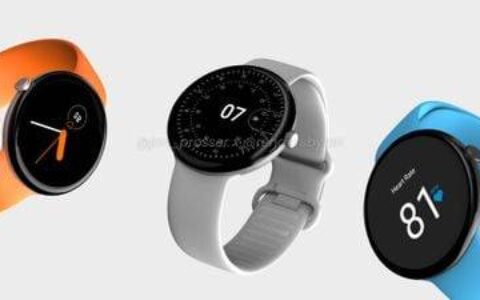 谷歌 pixel watch 计划于 2023 年推出以与 apple watch 竞争