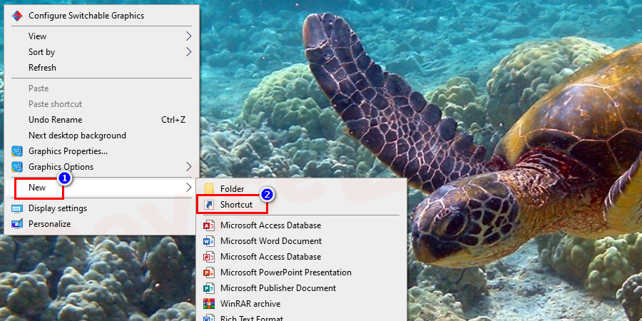right-click-at-blank-area-of-your-desktop-new-shortcut