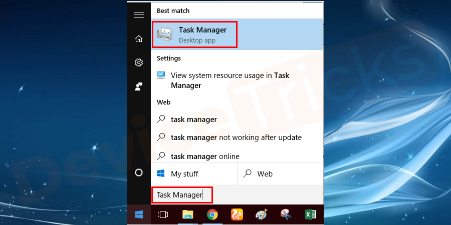 search-for-the-task-manager-in-the-start-menu-and-hit-enter-button