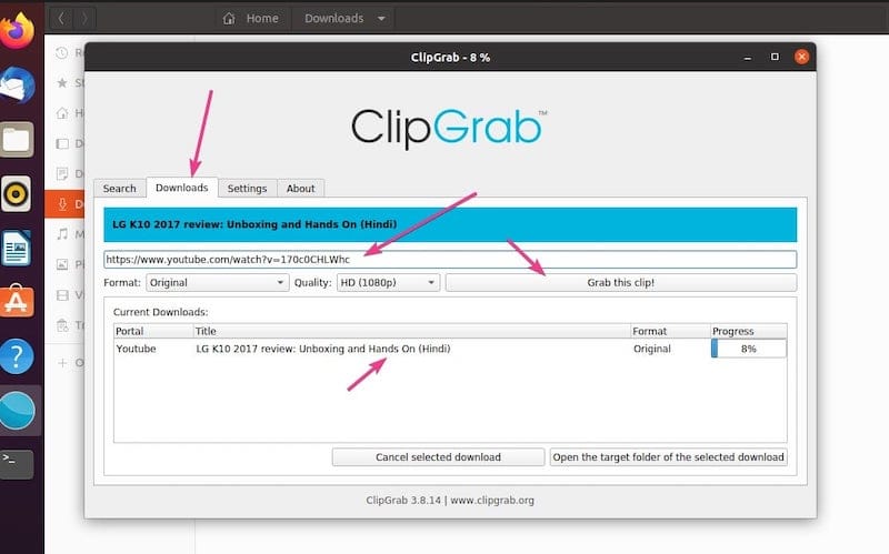 clipgrab-user-interface