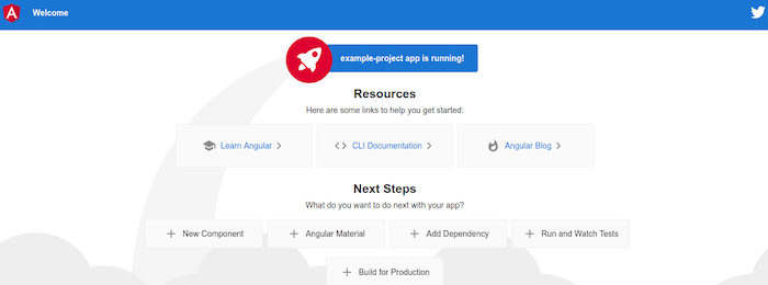 angular-web-interface